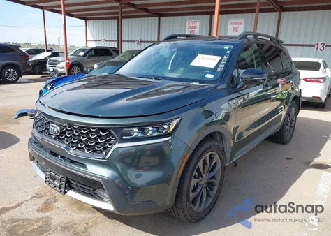 2021 Kia Sorento Sx Prestige z USA, uszkodzony, nr VIN 5XYRKDLF5MG010970